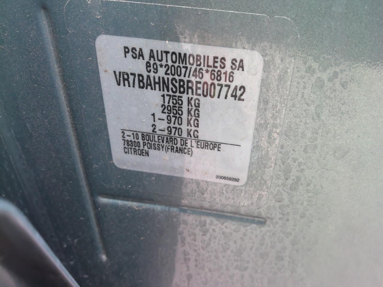 Foto Citroën C4 X 3
