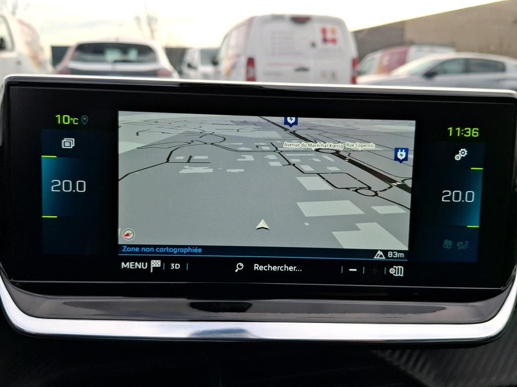 Peugeot 208 Electrique 50 kWh 136ch Allure Business 2021