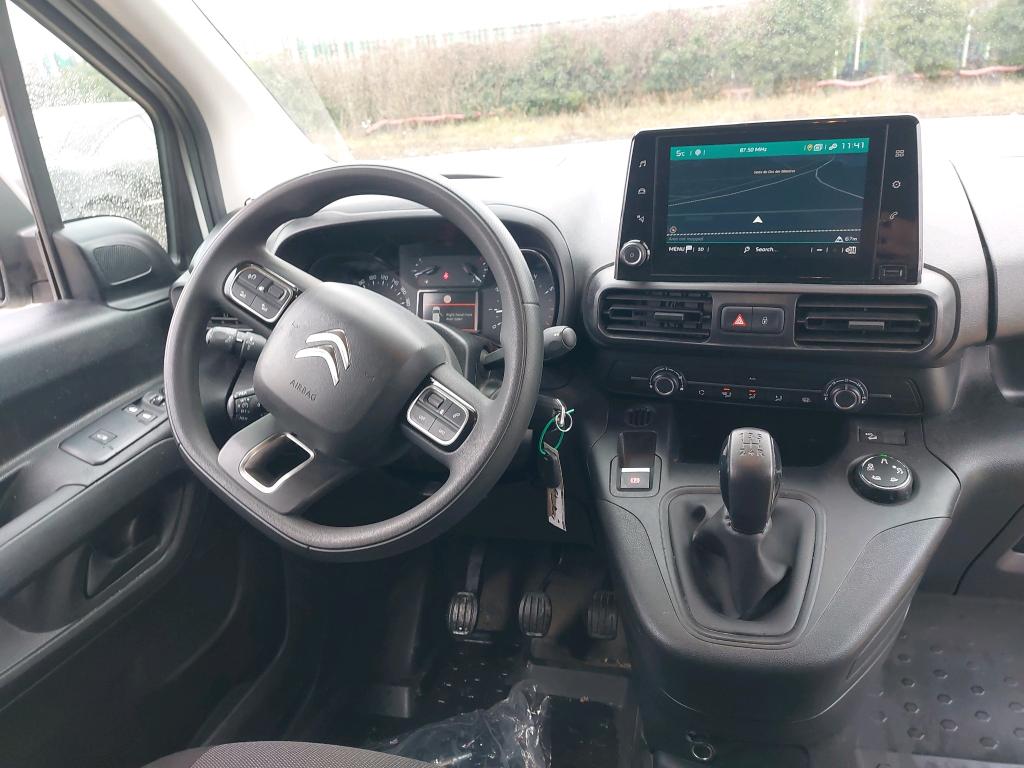Citroen BERLINGO VAN M 650 BLUEHDI 100 S&S BVM5 CLUB 2021