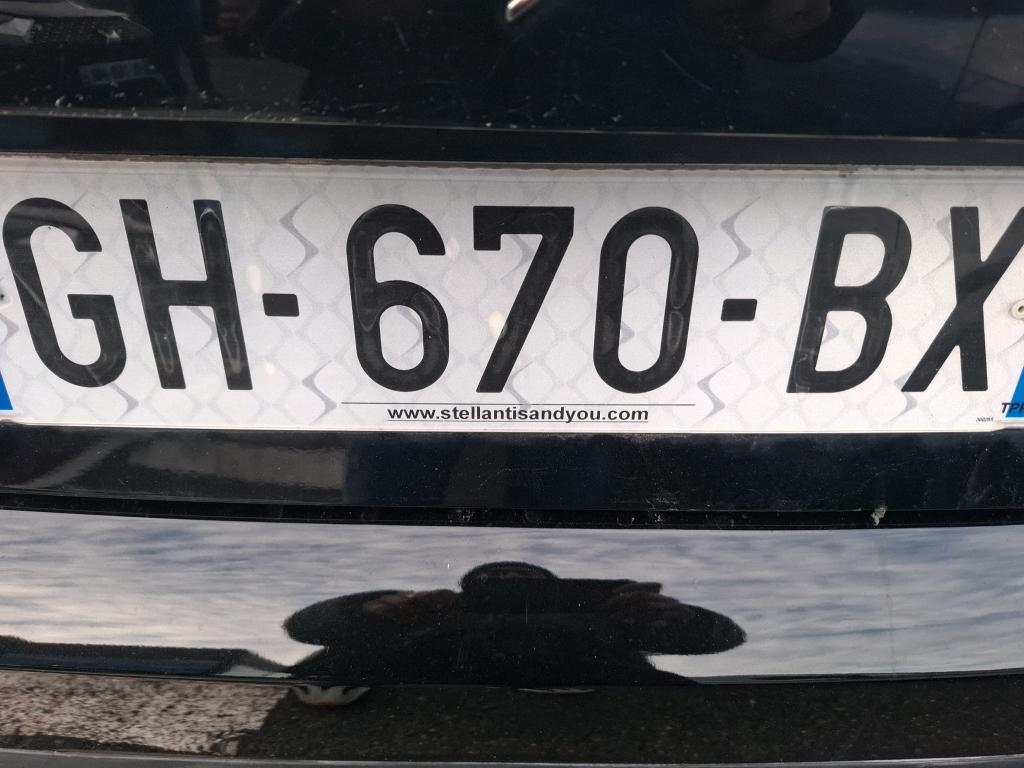 DS DS7 Crossback Hybride E-Tense 300 EAT8 4x4 Bastille+ 2022