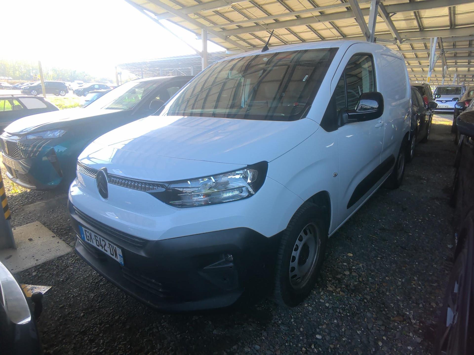 BERLINGO III VAN