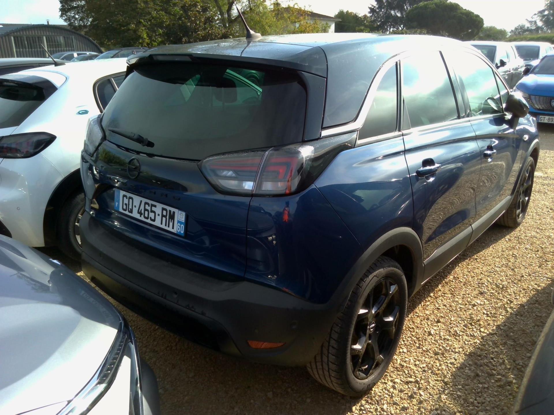 Opel Crossland 1.5 D 110 ch BVM6 GS 2023