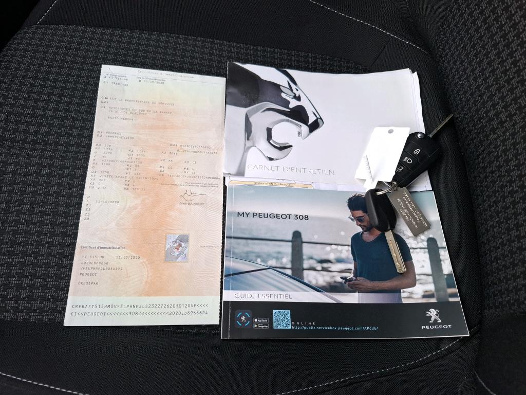 Peugeot 308 PureTech 110ch S&S BVM6 Active Business 2020