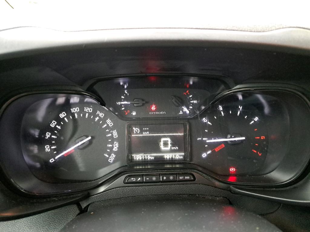 Citroen BERLINGO VAN XL 950 BLUEHDI 100 S&S DRIVER 2019