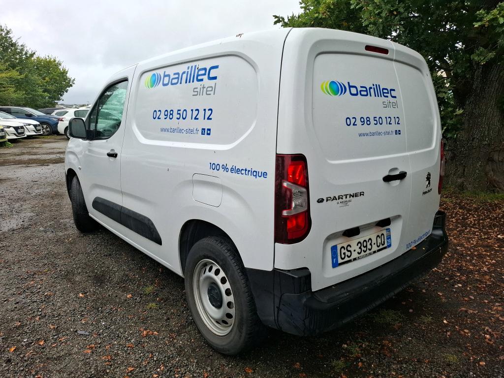 Peugeot E-PARTNER FOURGON M 800 KG 136 CH BATTERIE 50 KWH 2023