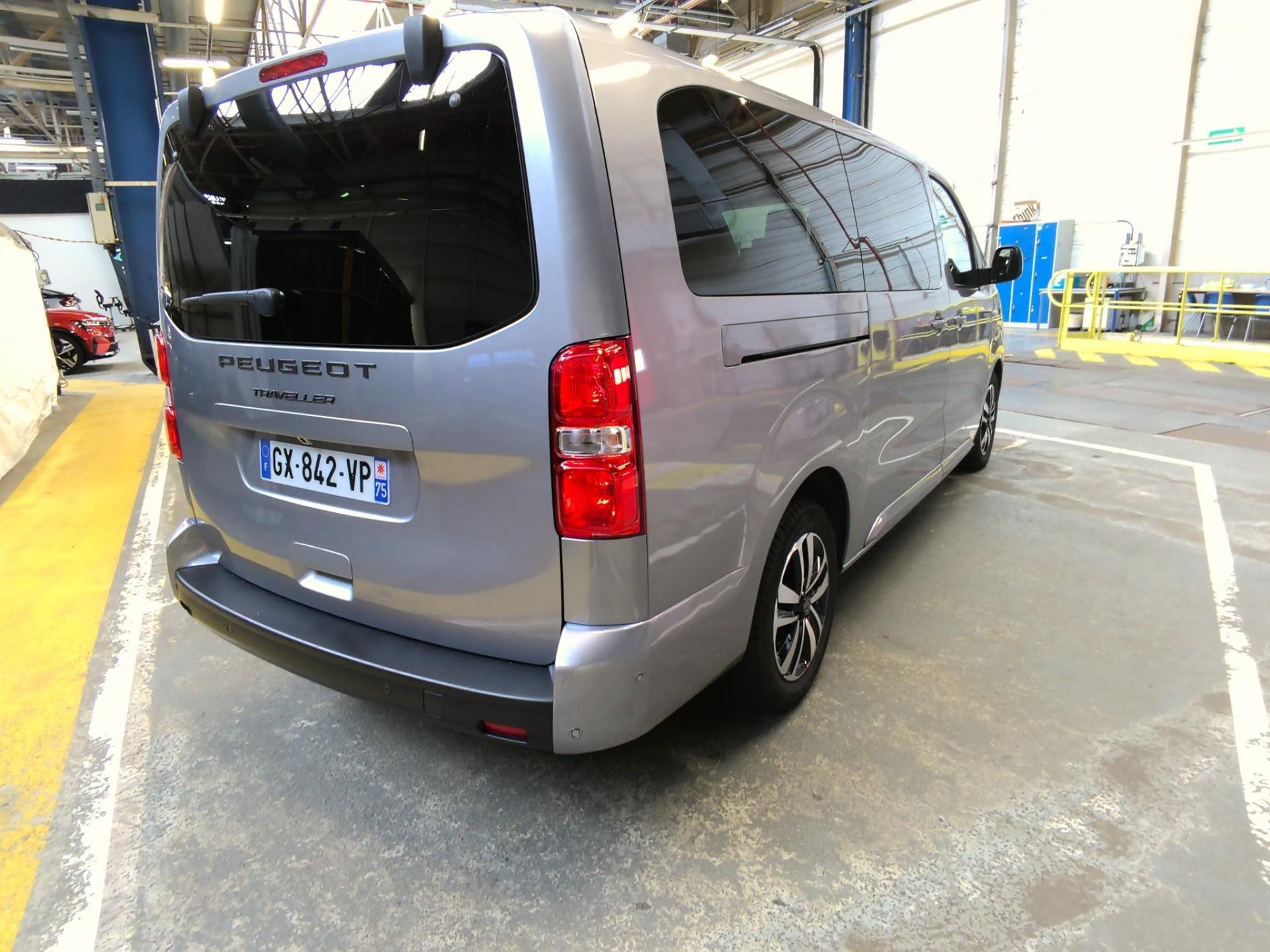 Peugeot Traveller XL BlueHDi 180ch S&S EAT8 Business 2024