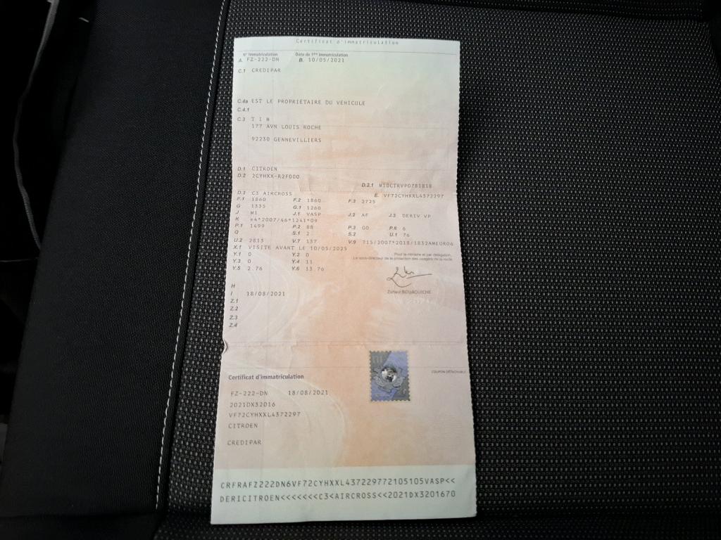 Citroen C3 Aircross BlueHDi 120 S&S EAT6 Feel 2021