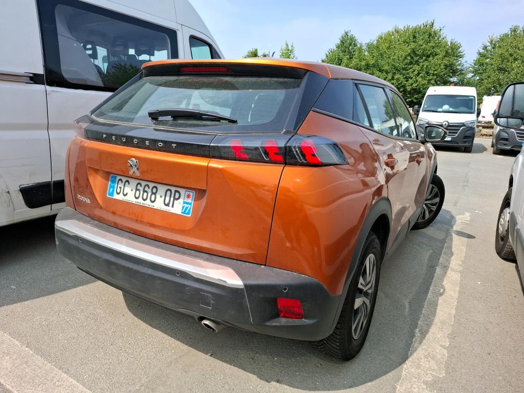 Peugeot 2008 BlueHDi 110 S&S BVM6 Active Business 2021