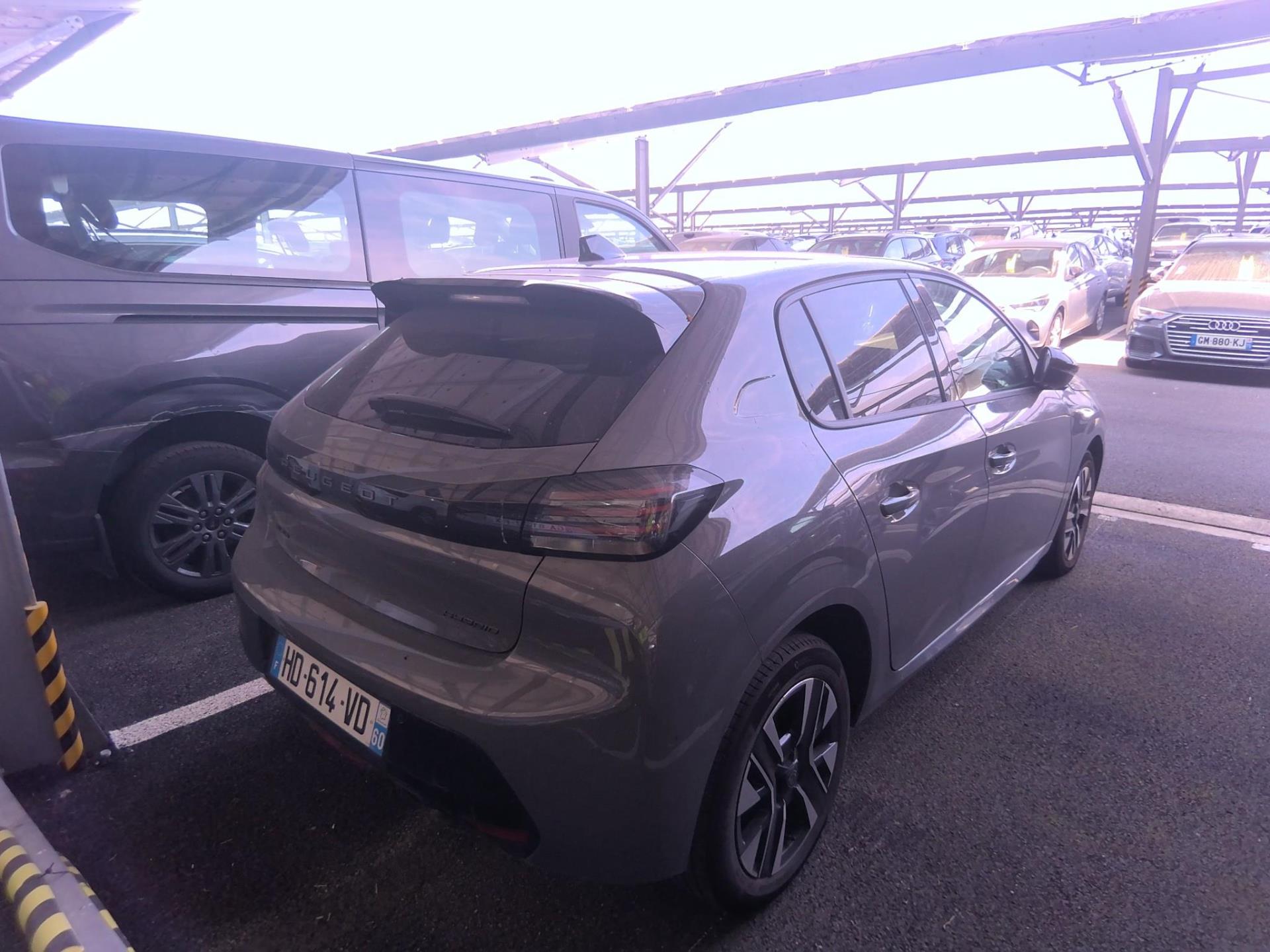 Peugeot 208 Hybrid 110 ch e-DCS6 Allure 2025