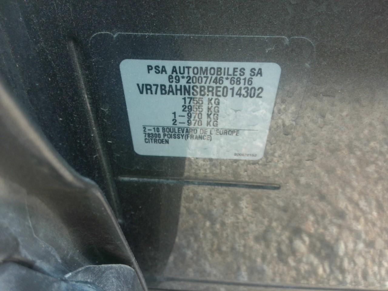 Foto Citroën C4 X 6