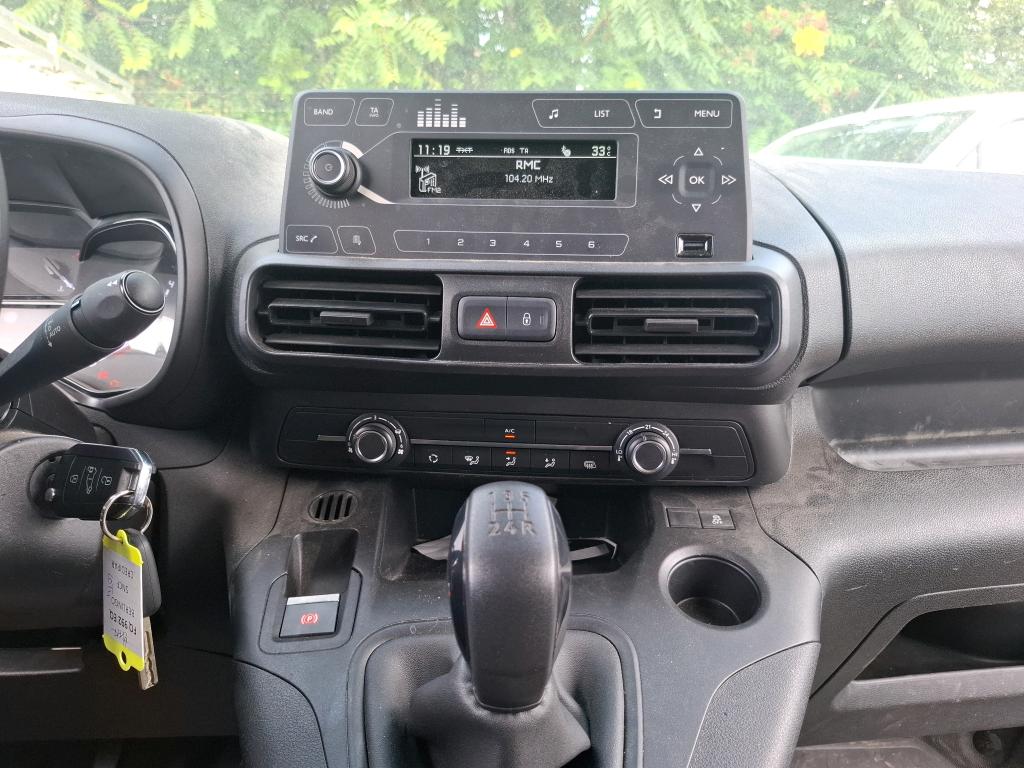Citroen BERLINGO VAN M 650 BLUEHDI 100 S&S BVM5 CLUB 2020
