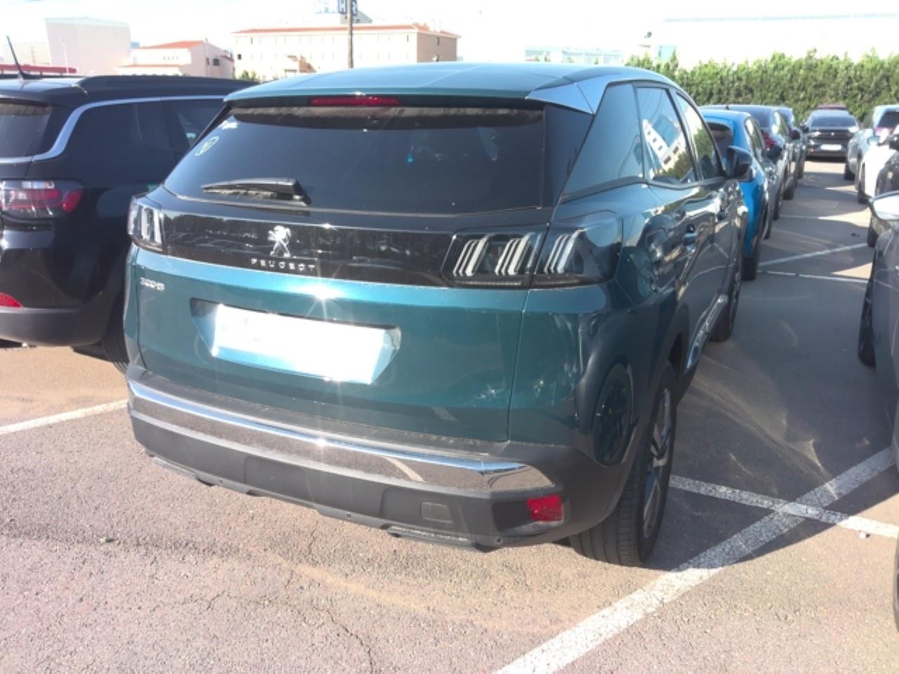 Foto Peugeot 3008 Hybrid 4