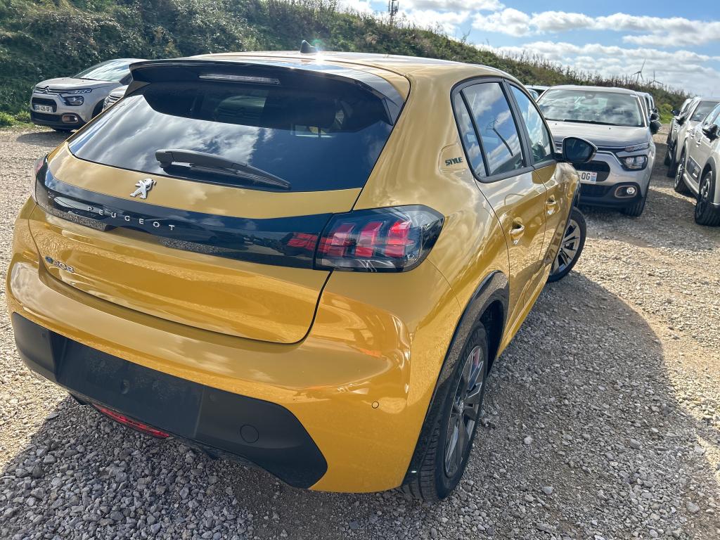 Peugeot 208 Electrique 50 kWh 136ch Style 2023