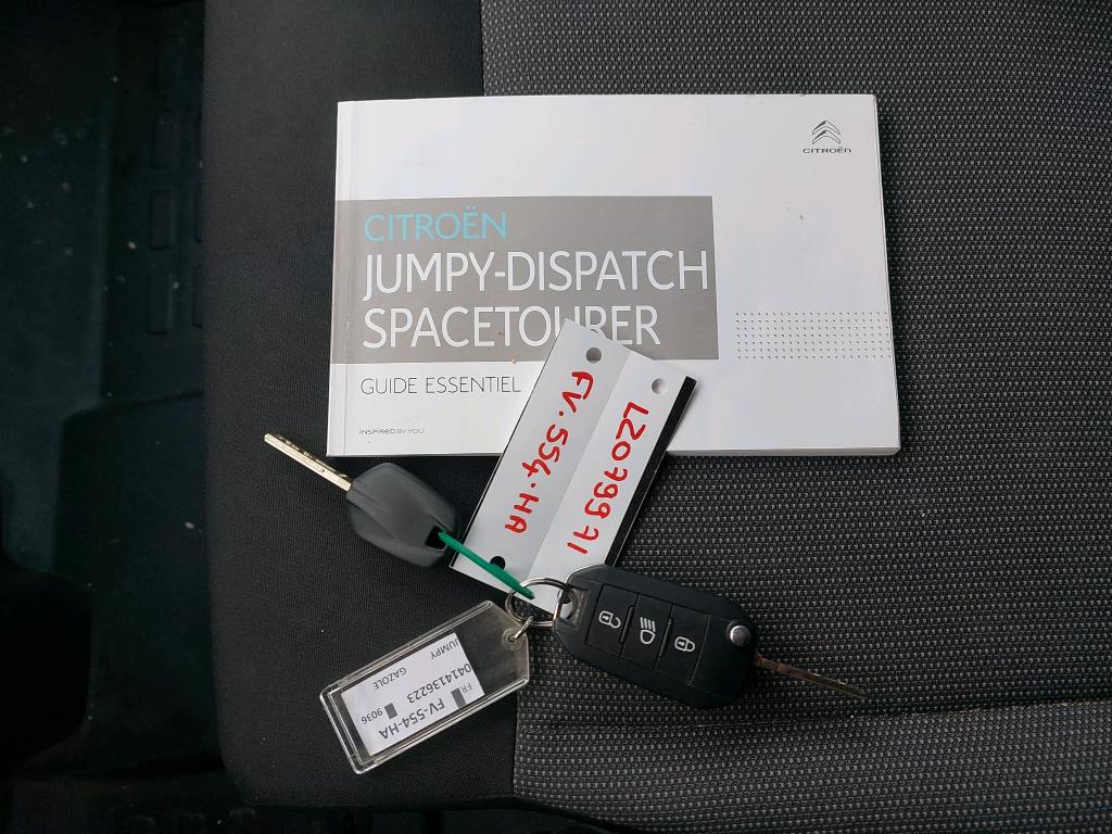 Citroen Jumpy XL BlueHDi 120 S&S BVM6 Confort 2020