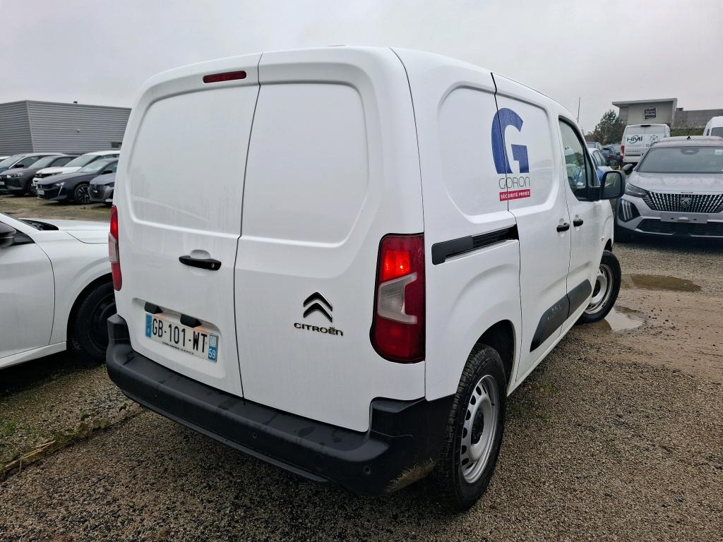 Citroen BERLINGO VAN M 1000 BLUEHDI 100 S&S BVM5 WORKER 2021