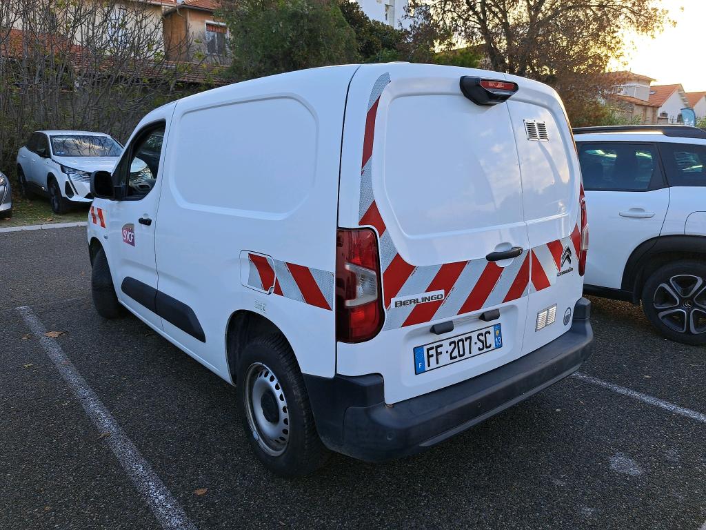 Citroen BERLINGO VAN M 650 BLUEHDI 100 S&S CLUB 2019