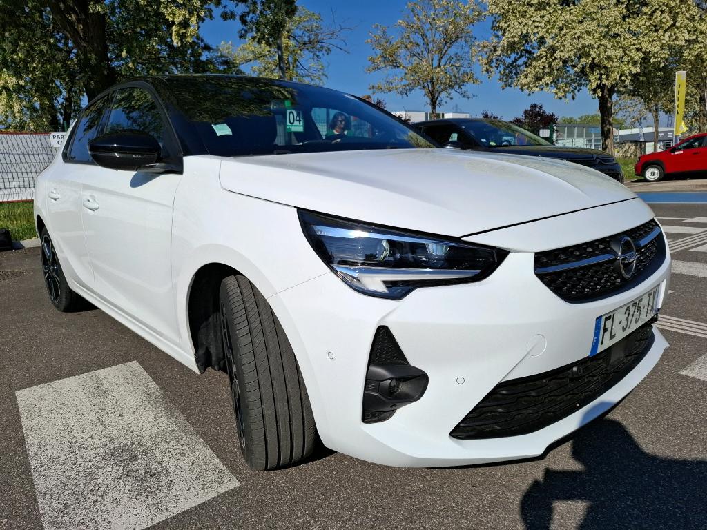 Opel Corsa 1.2 Turbo 100 ch BVA8 GS Line 2019