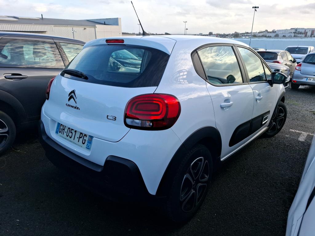 Citroen C3 SOCIETE BLUEHDI 100 S&S BVM6 FEEL NAV 2022