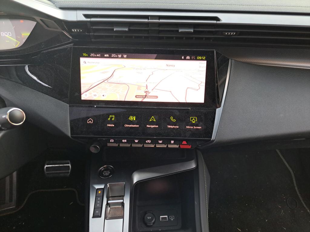 Peugeot 308 BlueHDi 130ch S&S EAT8 GT 2022
