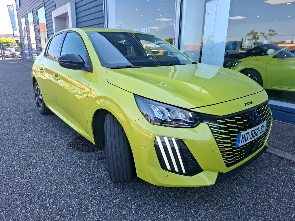 Peugeot 208 Hybrid 110 ch e-DCS6 Allure 2025
