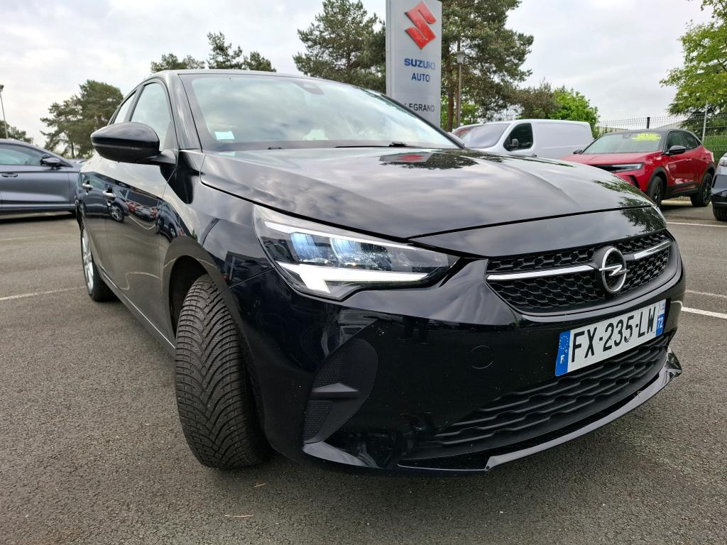 Opel Corsa 1.2 75 ch BVM5 Edition Business 2021
