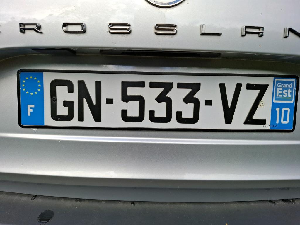Opel Crossland 1.2 Turbo 110 ch BVM6 Elegance 2023
