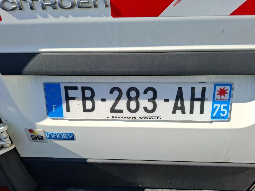 Citroen JUMPER TOLE 35 L2H2  BLUEHDi 130 S&S BVM6 CLUB 2018