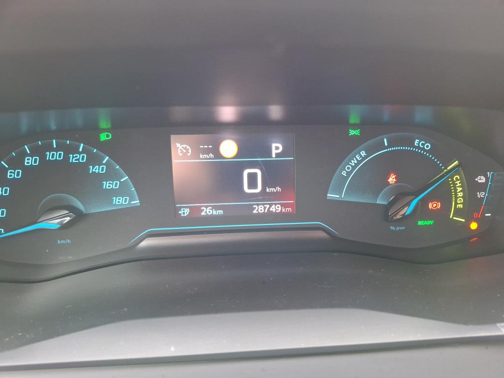 Peugeot 208 Electrique 50 kWh 136ch Allure 2022
