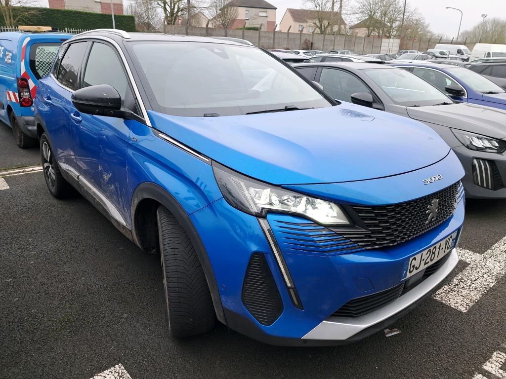 Peugeot 3008 BlueHDi 130ch S&S EAT8 GT 2022