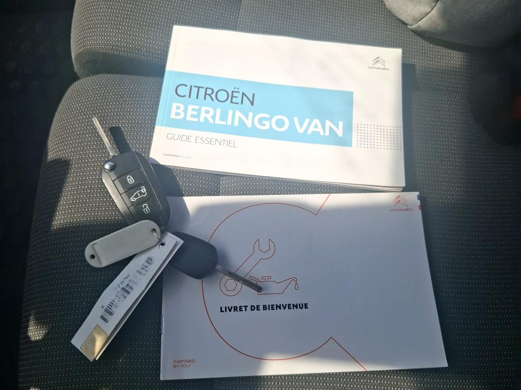 Citroen BERLINGO VAN M 650 BLUEHDI 100 S&S BVM5 CLUB 2020