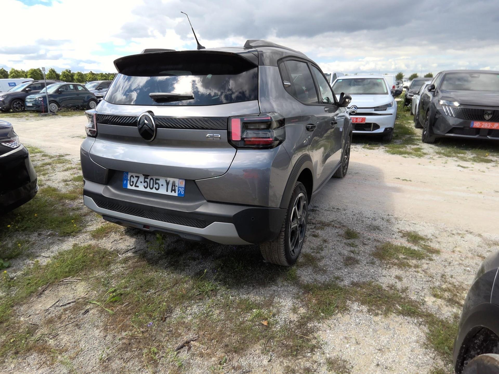 Citroen C3 Turbo 100 ch BVM6 Max 2024