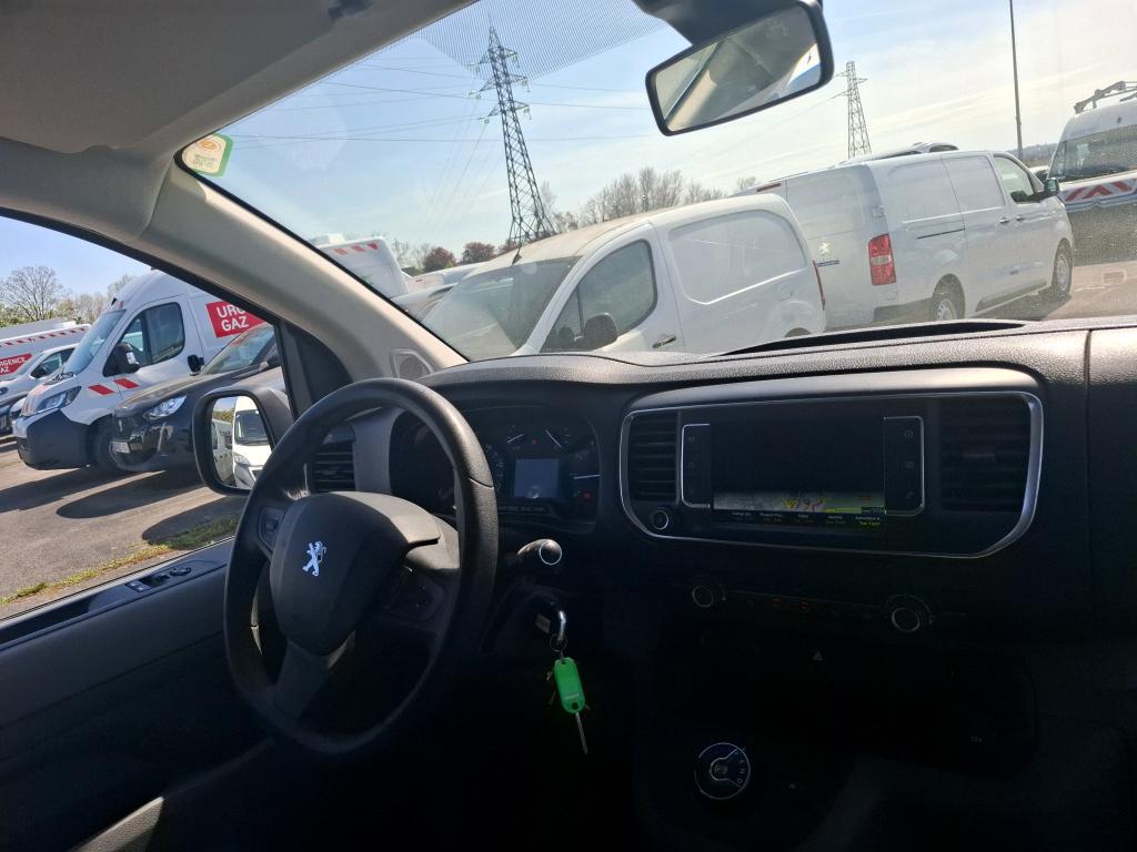 Peugeot EXPERT FGN TOLE STANDARD 2.0  BLUEHDI 120 S&S EAT8 ASPHALT 2021