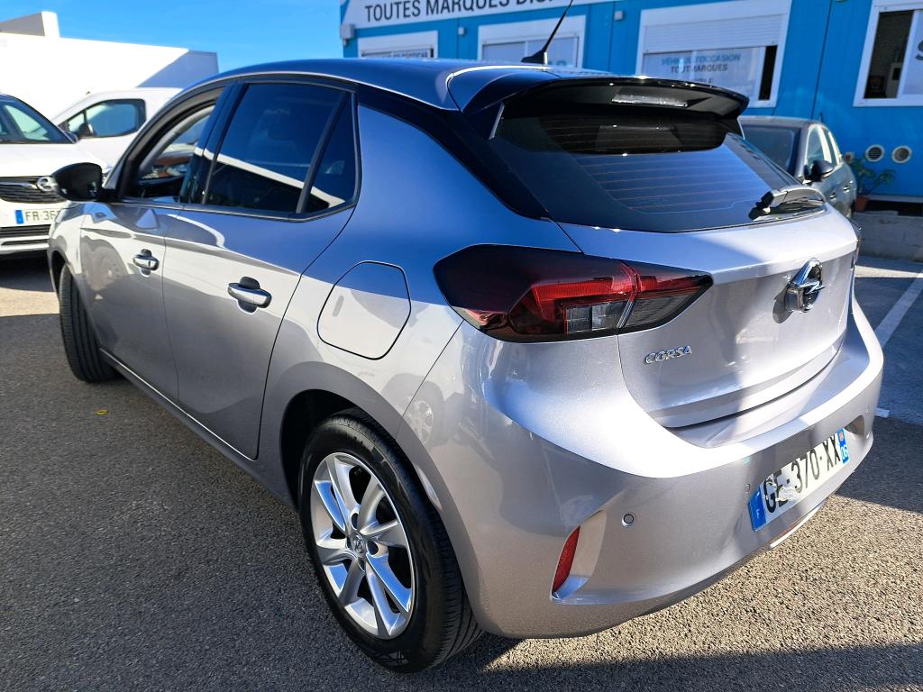 Opel Corsa 1.2 75 ch BVM5 Elegance Business 2022