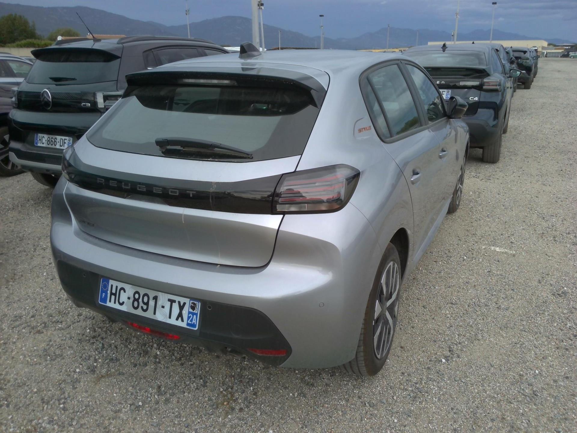 Peugeot 208 100 S&S BVM6 Style 2025