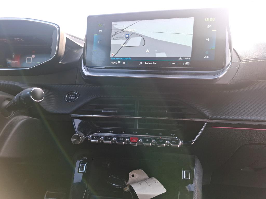 Peugeot 208 Electrique 50 kWh 136ch GT 2021