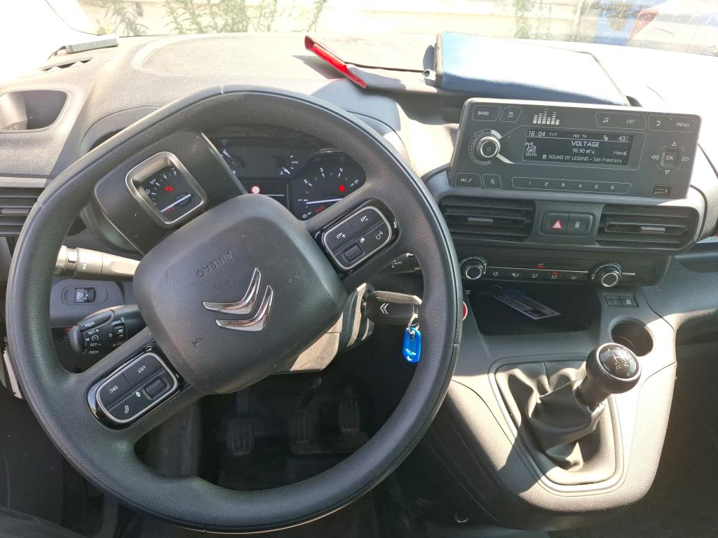 Citroen BERLINGO CA XL BLUEHDI 100 S&S BVM5 CONTROL 2020