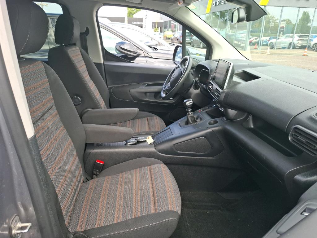 Opel Combo Life L1H1 1.5 Diesel 100 ch Start/Stop Elegance Pack 2022