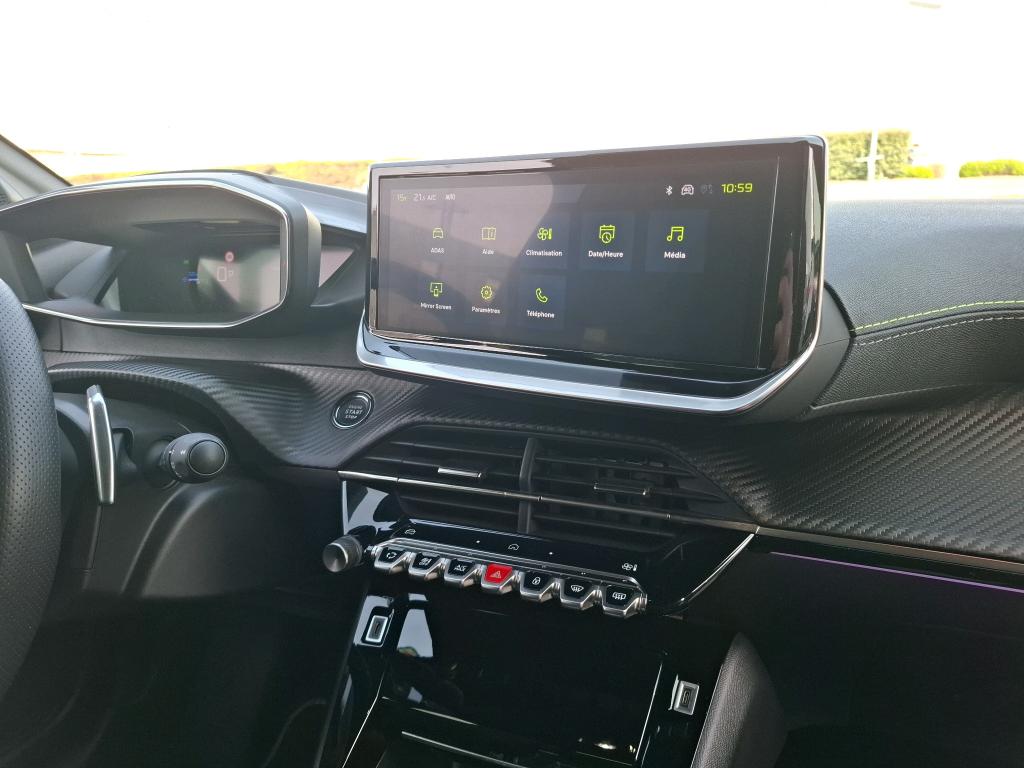 Peugeot 208 Hybrid 100 e-DCS6 GT 2025