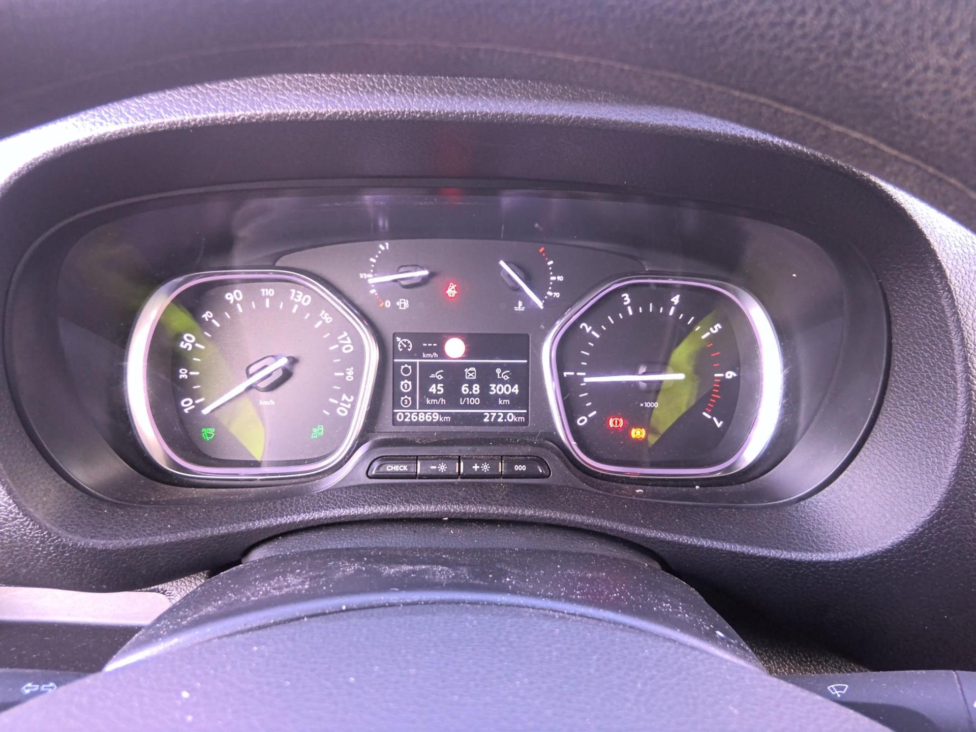 Opel VIVARO FGN TAILLE M BLUEHDI 120 S&S BVM6  2023