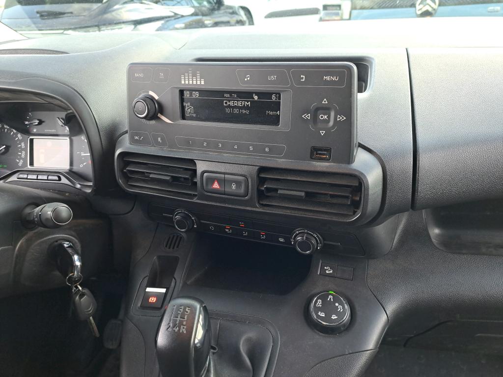 Citroen BERLINGO VAN M 650 BLUEHDI 100 S&S CLUB 2019