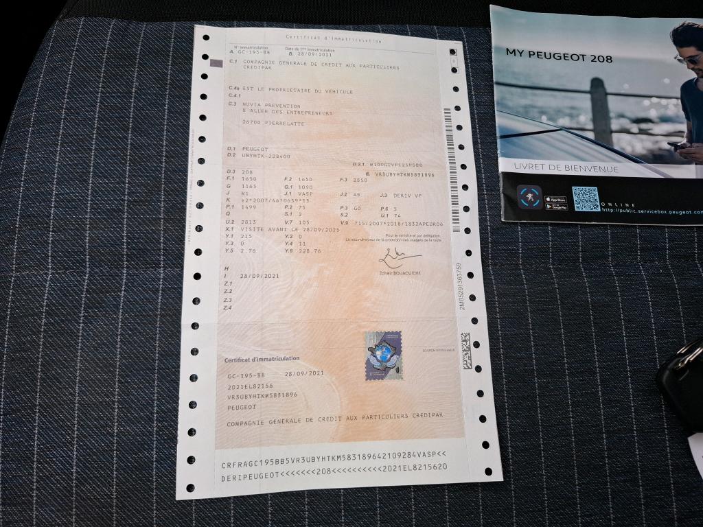 Peugeot 208 BLUEHDI 100 S&S BVM6 PREMIUM 2021