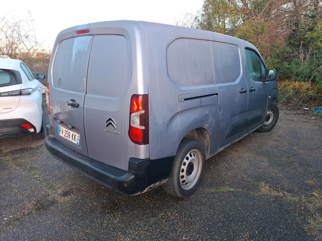Citroen BERLINGO VAN XL 950 BLUEHDI 130 S&S EAT8 CLUB 2020