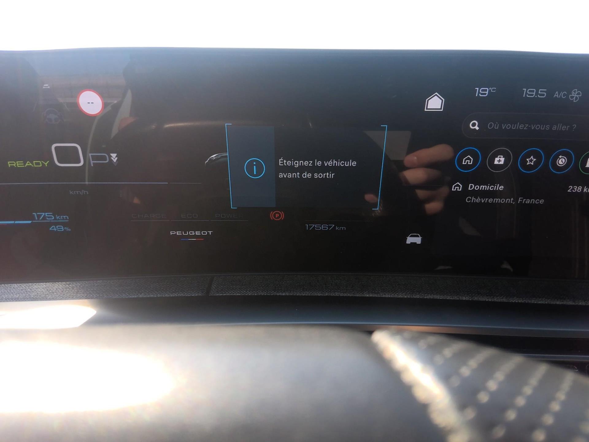 Peugeot 3008 Electrique 73 kWh 210 ch GT 2023