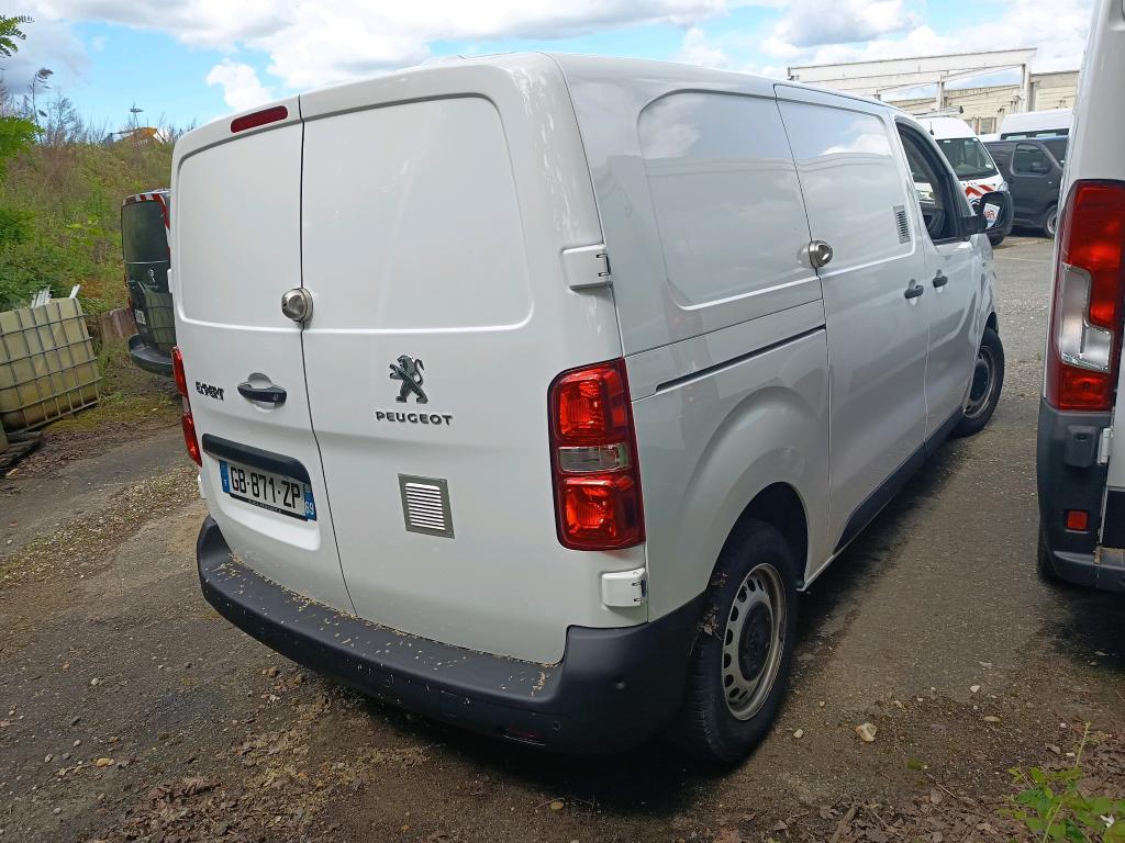 Peugeot EXPERT FGN TOLE STANDARD 2.0 BLUEHDI 120 S&S BVM6 ASPHALT 2021