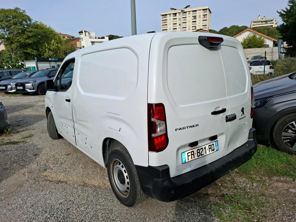 Peugeot PARTNER FOURGON STANDARD 650 KG BLUEHDI 75 BVM5 PREMIUM 2020