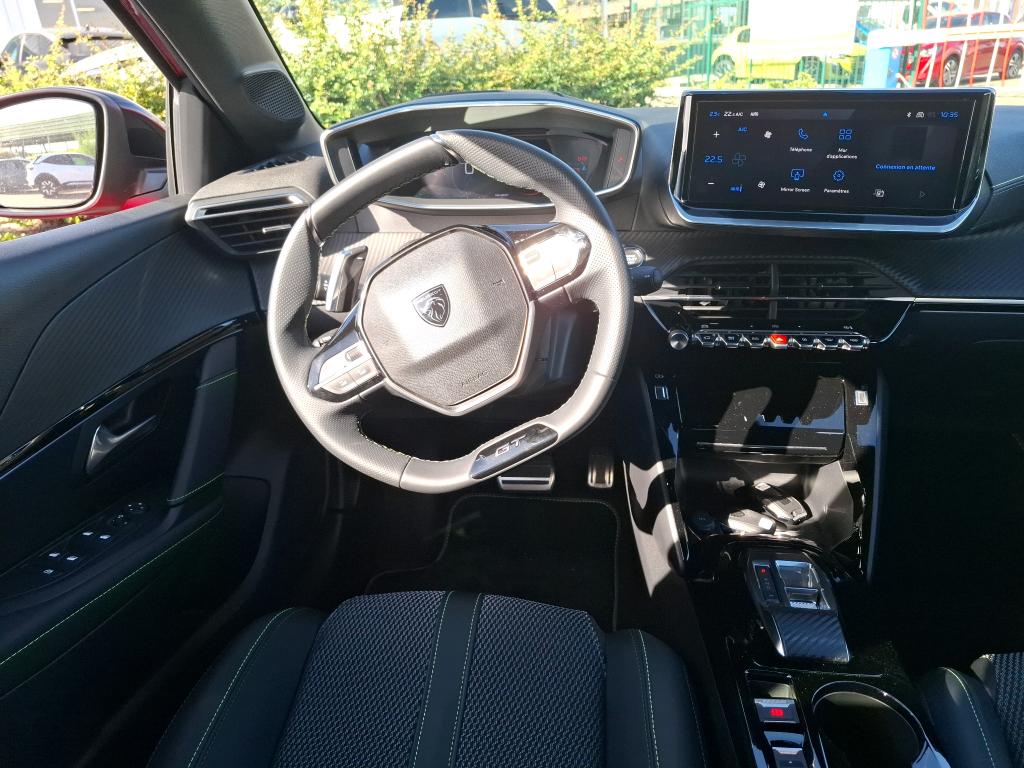 Peugeot 208 Hybrid 145 ch e-DCS6 GT 2025