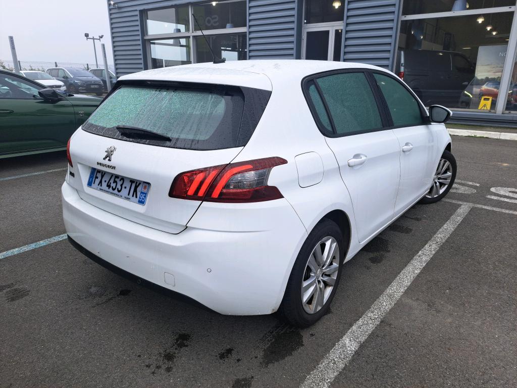 Peugeot 308 BlueHDi 130ch S&S EAT8 Active Business 2021
