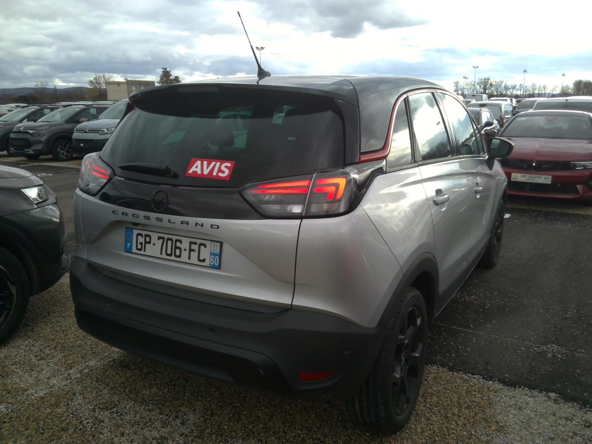 Opel Crossland 1.5 D 110 ch BVM6 GS 2023