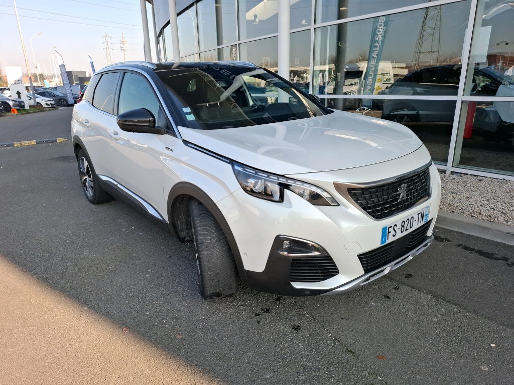 Peugeot 3008 BlueHDi 130ch S&S EAT8 GT Line 2020