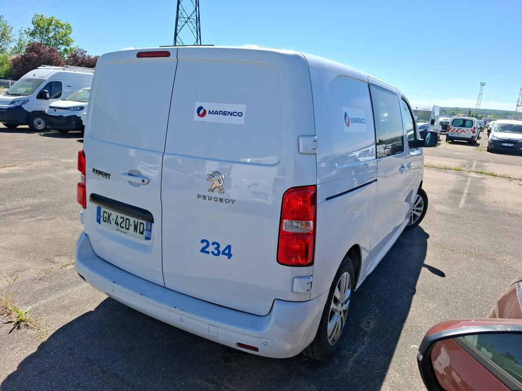 Peugeot EXPERT CA STANDARD BLUEHDI 145 S&S BVM6 FIXE ASPHALT 2022